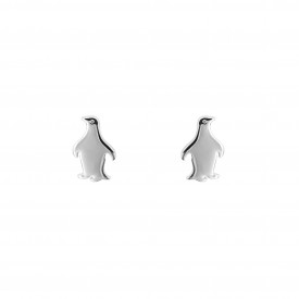 Plain Penguin Studs