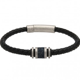 Leather bracelet Unique & Co. for men