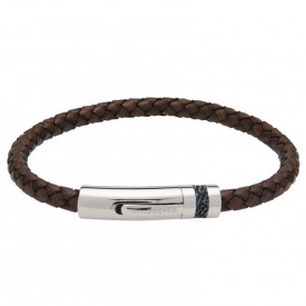 Men's UNIQUE antique brown bracelet