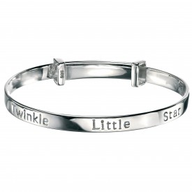 D for diamond Twinkle Little Star bangle