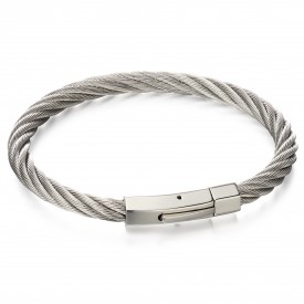 Twisted wire cable  Bracelet