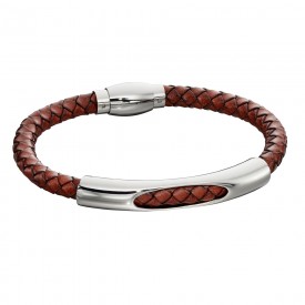 Tunnell Section Brown Bracelet