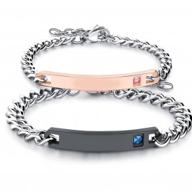 Bracelets for stainless steel partners