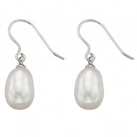 Fresh Water Pearl Drop Hook Earrings
