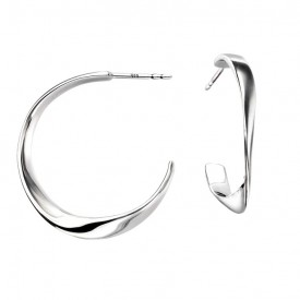 Twisted solid hoops