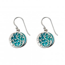 Turquoise 2 Piece  slza earrings