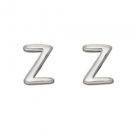 Initial stud earring Z