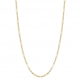Small Yellow Gold Link Chain