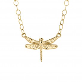 Mini Dragonfly Necklace