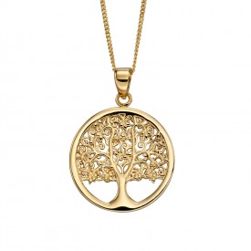 yellow gold tree of life