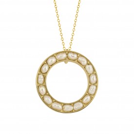 Seed Pearl Pendant Updated Design