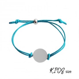 Kids cotton-cord bracelet - small  size