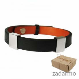 Men's leather bracelet 