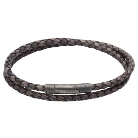 Men's leather bracelet Unique & Co.
