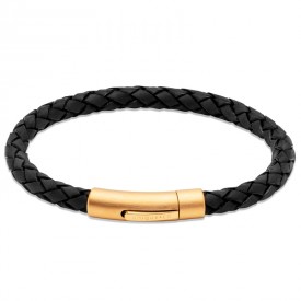 Men's leather bracelet Unique & Co.