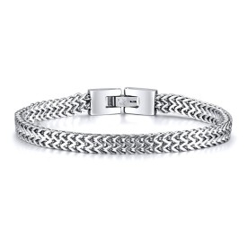 Men's stainless steel bracelet 
