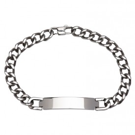 Men's steel bracelet 