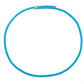 Blue Magnetic Necklace 50Cm