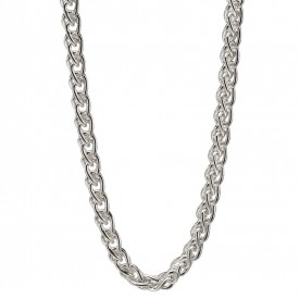 Heavy Spiga link necklace 56cm
