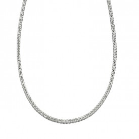 Heavyweight Foxtail chain necklace 51cm 