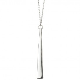 tapered bar necklace