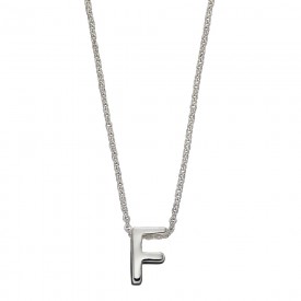 Initial necklace F