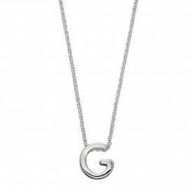Initial necklace G