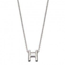 Initial necklace H