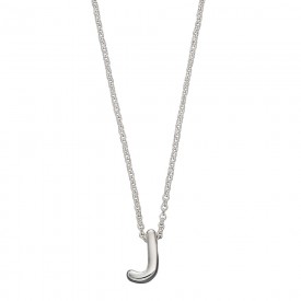 Initial necklace J
