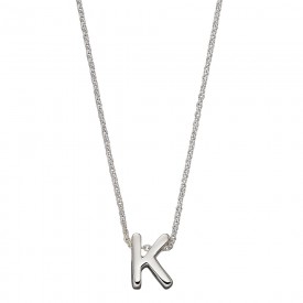 Initial necklace K