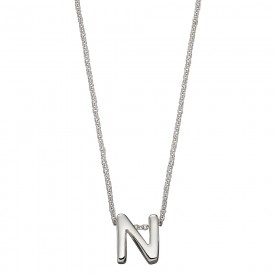 Initial necklace N