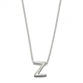 Initial necklace Z