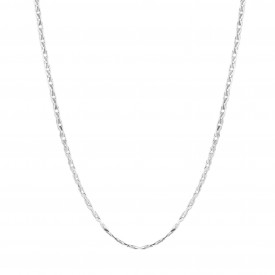 Stainless Steel 61cm Cardano Chain Necklace