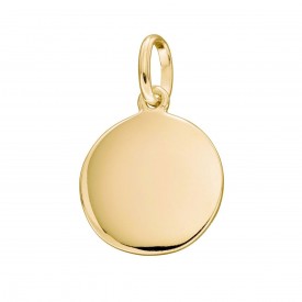1 micron gold plated engravable disc - Based on P4778