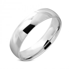 Stainlees Steel Wedding Band Ring