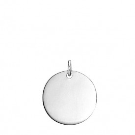 Stainless steel pendant - circle