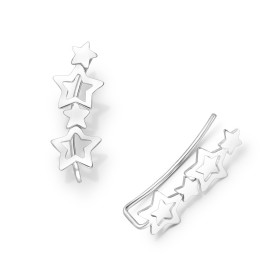 Sterling silver STAR Ear Pins