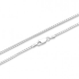  925 Sterling Silver Box Chain