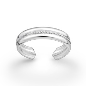 925 Sterling Silver Toe Ring
