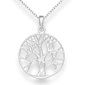 925 Sterling Silver Tree Of Life Pendant