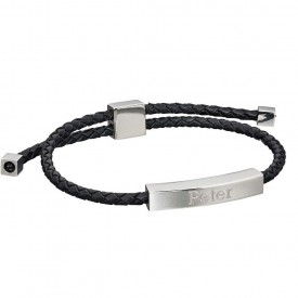 Steel Engravable ID Bracelet Model Father 