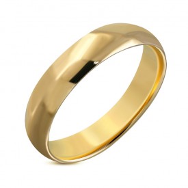 Bronze Wedding Band Ring