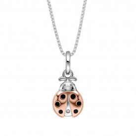 D for diamond kids necklace