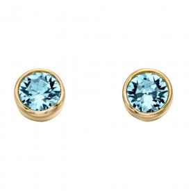 march Stud earring