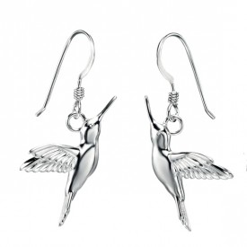 Hummingbird earrings