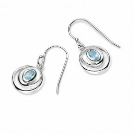 E4420T SKY BLU TOPAZ Double Loop ERG