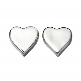 Heart studs