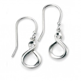 E4897 Infinity Loop slza EARRING