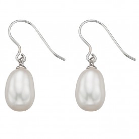 Fresh Water Pearl Drop Hook Earrings