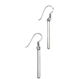 Bar drop earring